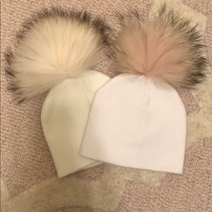Fur baby hat  size xs